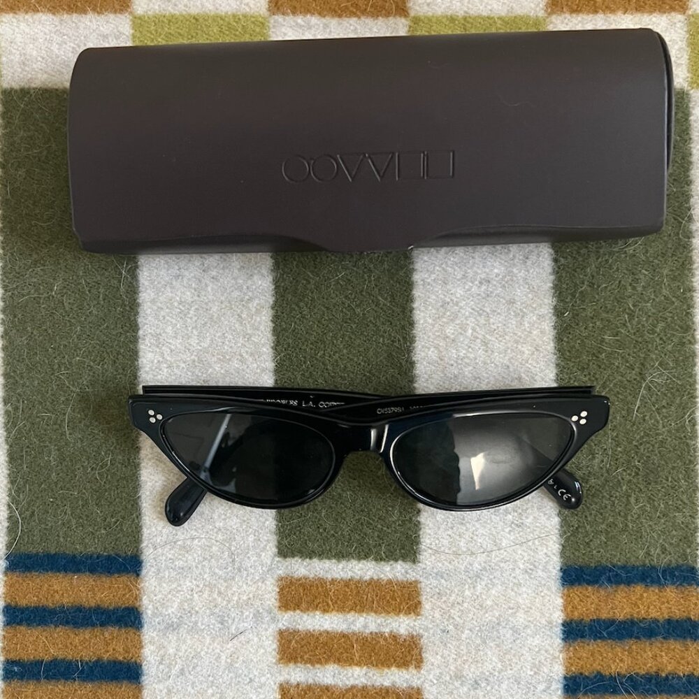 Oliver Peoples Zasia in Black